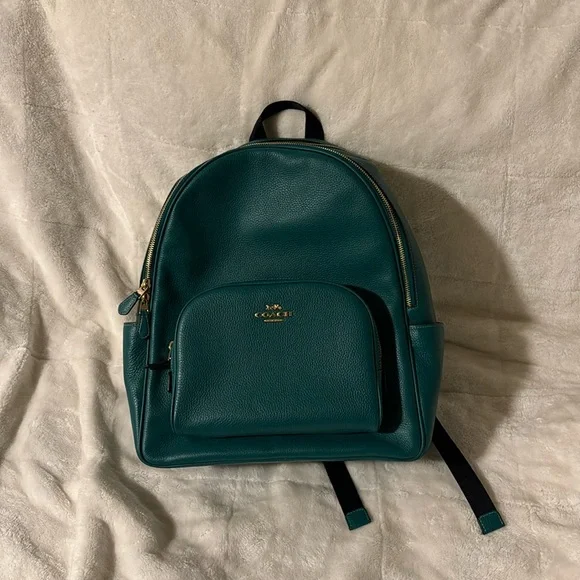 NWOT COACH Large Court BACKPACK - Picture 1 of 6